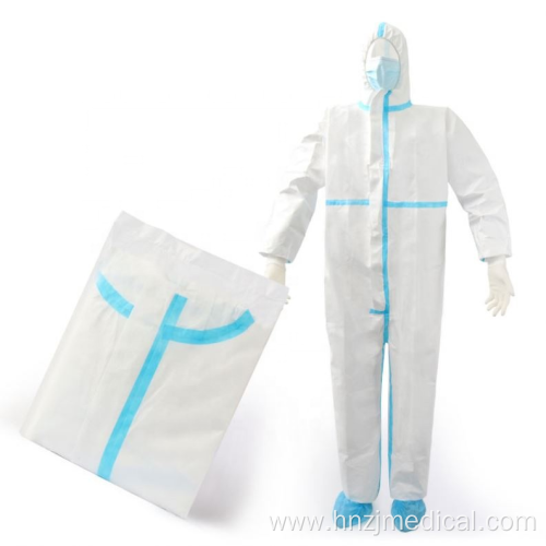 Disposable Medical Protective Isolation Overalls Suit